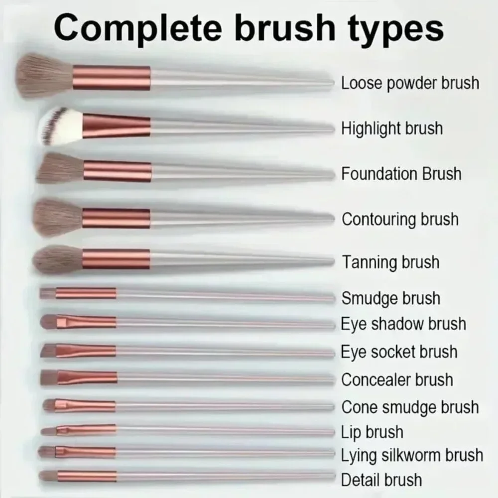 13PCS Makeup Brush Set